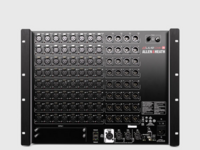 DLIVE C CLASS MIXRACK 64X32 I/O, 128 X 64 FPGA, 1 OPTION I/O, ME-1 PORT, DX EXPANDER LINK